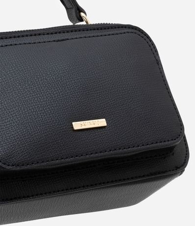 Bolsa para Cámara Transversal Pequeña con Bolsillo Delantero y Asa de Gorgorão 6