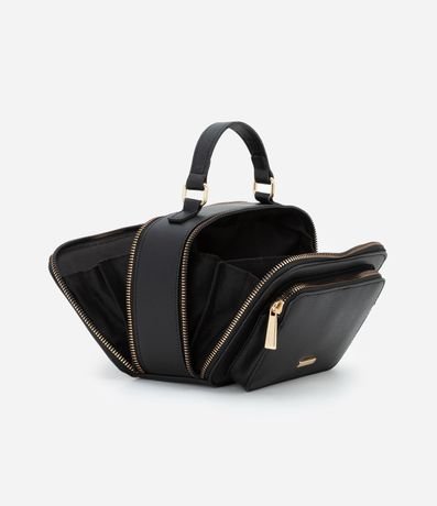 Bolsa para Cámara Transversal Pequeña con Bolsillo Delantero y Asa de Gorgorão 7