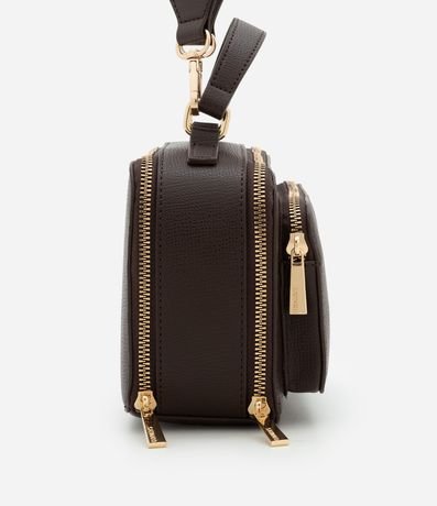 Bolsa para Cámara Transversal Pequeña con Bolsillo Delantero y Asa de Gorgorão 2