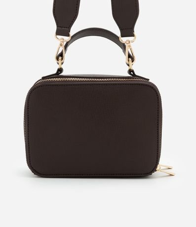 Bolsa para Cámara Transversal Pequeña con Bolsillo Delantero y Asa de Gorgorão 3