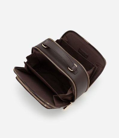 Bolsa para Cámara Transversal Pequeña con Bolsillo Delantero y Asa de Gorgorão 4