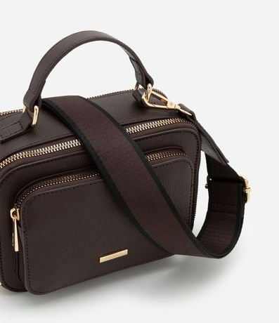 Bolsa para Cámara Transversal Pequeña con Bolsillo Delantero y Asa de Gorgorão 5