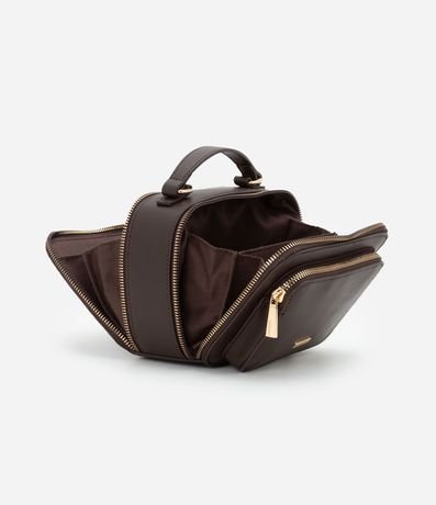 Bolsa para Cámara Transversal Pequeña con Bolsillo Delantero y Asa de Gorgorão 6