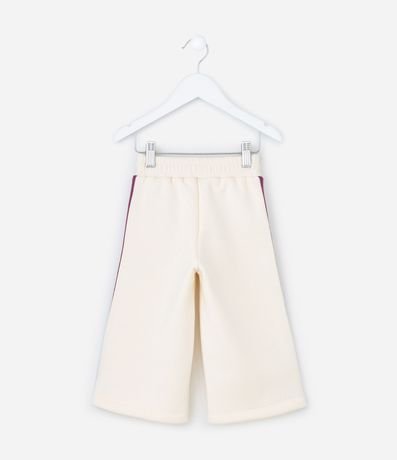 Pantalón Wide Leg Infantil con Rayas Laterales - Talle 1 a 6 años 2