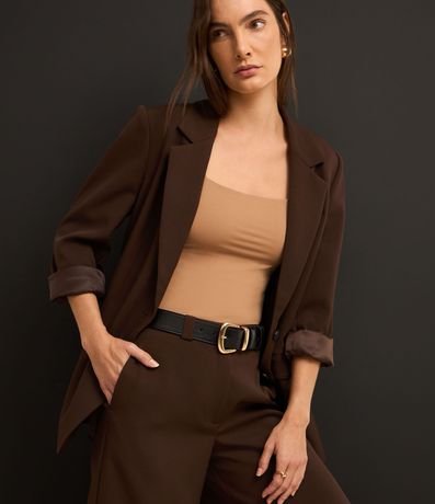 Blusa en Poliamida con Escote Cuadrado 8