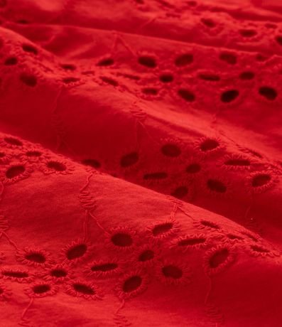 Short Infantil en Laise con Volado - Talle 1 a 6 años 3