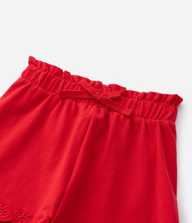 Short Clochard Infantil con Volado - Talle 1 a 6 años 7