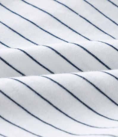 Short Clochard Infantil Listrado con Bordado - Talle 1 a 6 años 3