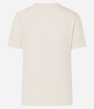Blusa Slim en Algodón con Estampa Beleza em Todas As Coisas 7