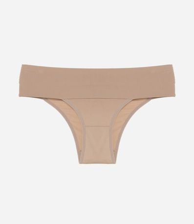 Bombacha Bikini Básica con Cintura Ancha 4