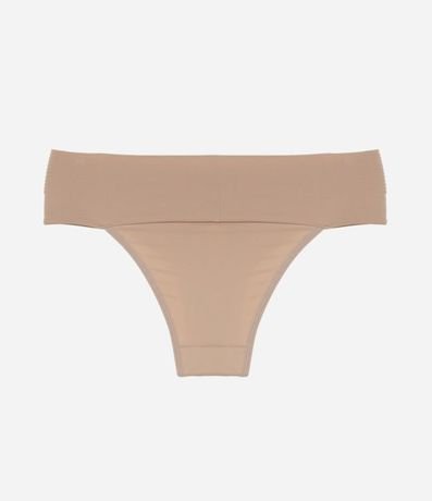 Bombacha Bikini Básica con Cintura Ancha 5