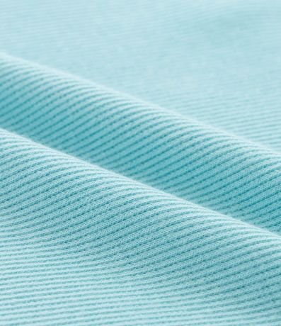 Musculosa Infantil en Rib con Volado - Talle 1 a 6 años 3