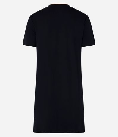 Camisón Corta en Viscosa con Estampa Corgi 4