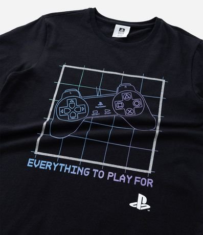 Pijama Corta con Estampa Playstation - Talle 5 A 14 años 9
