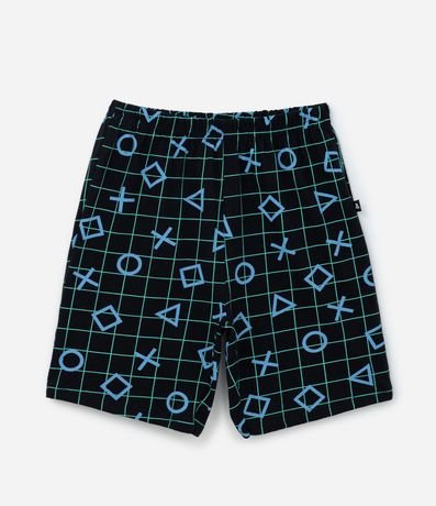 Pijama Corta con Estampa Playstation - Talle 5 A 14 años 4