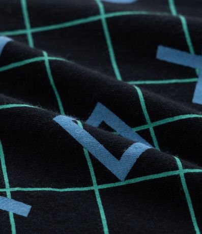Pijama Corta con Estampa Playstation - Talle 5 A 14 años 6