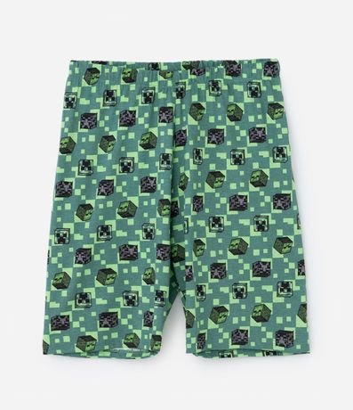 Pijama Infantil con Estampa Minecraft - Talle 5 a 4 años 4