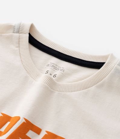 Pijama Infantil con Estampa Coches Speed - Talle 5 a 14 años 10