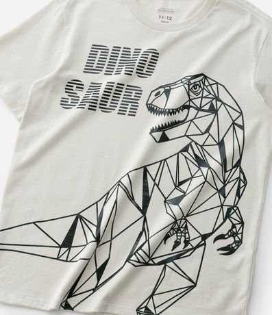 Pijama corto Infantil con Estampa Dinosaurio - Talle 5 a 14 años 9