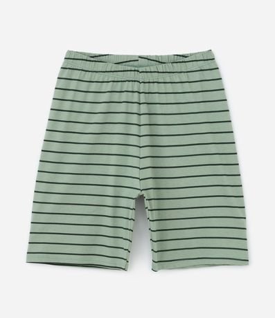 Pijama corto Infantil con Estampa Dinosaurio - Talle 5 a 14 años 4