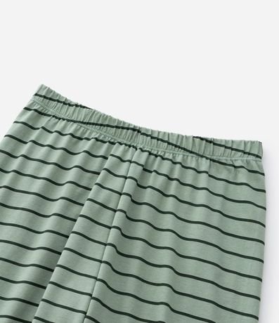 Pijama corto Infantil con Estampa Dinosaurio - Talle 5 a 14 años 6