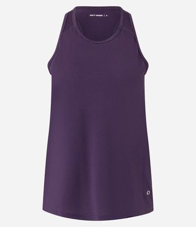 Musculosa Nadador Deportiva en Microfibra con Textura 5