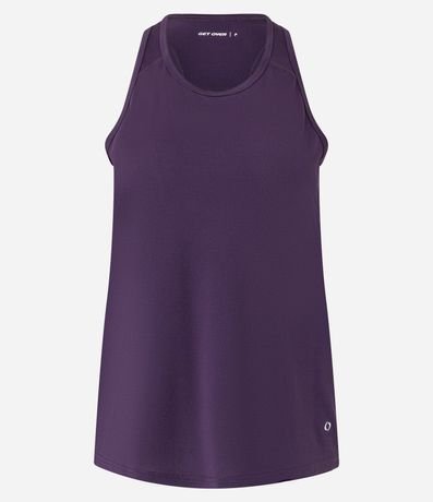 Musculosa Nadador Deportiva en Microfibra con Textura 6