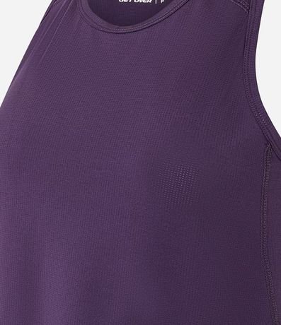 Musculosa Nadador Deportiva en Microfibra con Textura 7