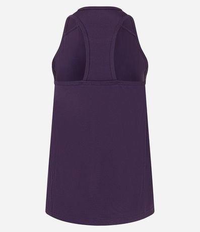 Musculosa Nadador Deportiva en Microfibra con Textura 8