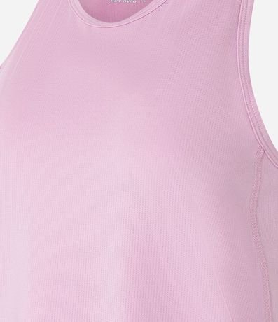Musculosa Nadador Deportiva en Microfibra con Textura 6