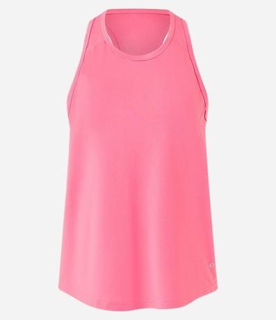 Musculosa Nadador Deportiva en Microfibra con Textura 5