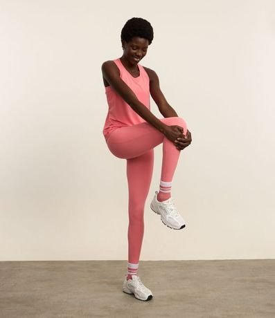 Musculosa Nadador Deportiva en Microfibra con Textura 3