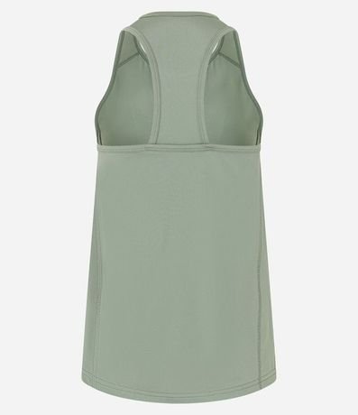 Musculosa Nadador Deportiva en Microfibra con Textura 6