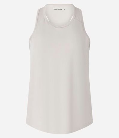 Musculosa Nadador Deportiva en Microfibra con Textura 4