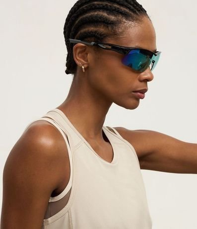 Musculosa Nadador Deportiva en Microfibra con Textura 4