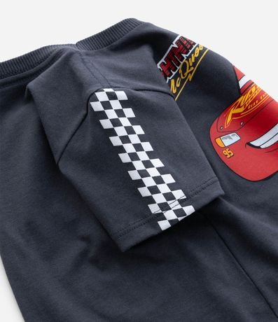 Pijama Infantil con Estampa Rayo MCQueen - Talle 2 a 6 años 8