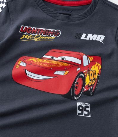 Pijama Infantil con Estampa Rayo MCQueen - Talle 2 a 6 años 11