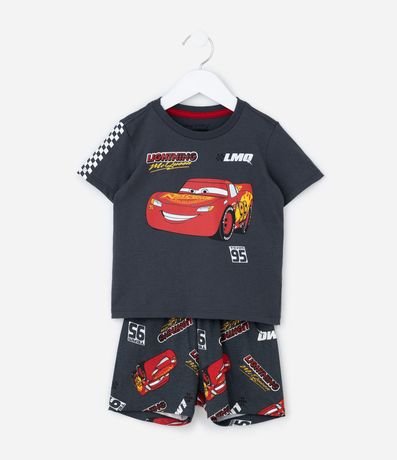 Pijama Infantil con Estampa Rayo MCQueen - Talle 2 a 6 años