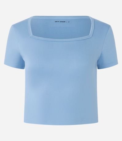 Remera Cropped Deportiva en Microfibra con Toque Suave 5