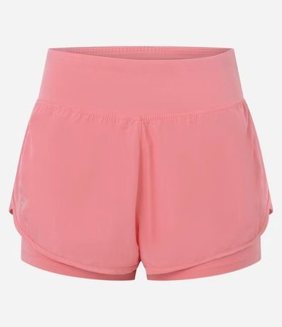 Bermuda Runner Deportiva en Microfibra con Cintura Elástica 4