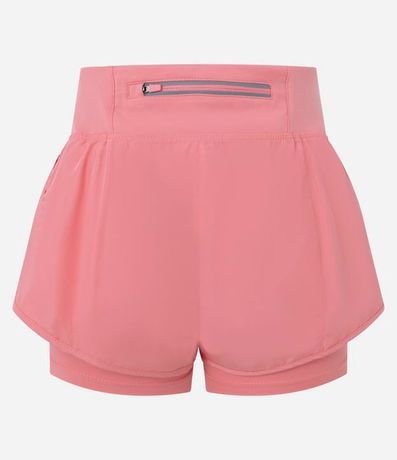 Bermuda Runner Deportiva en Microfibra con Cintura Elástica 5