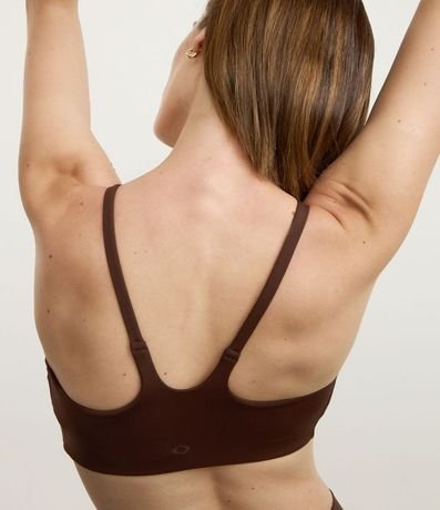 Top Deportivo Sin Copa en Poliamida 3