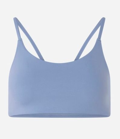 Top Deportivo Sin Copa en Poliamida 6