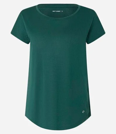 Remera en Microfibra con Escote Redondo 4