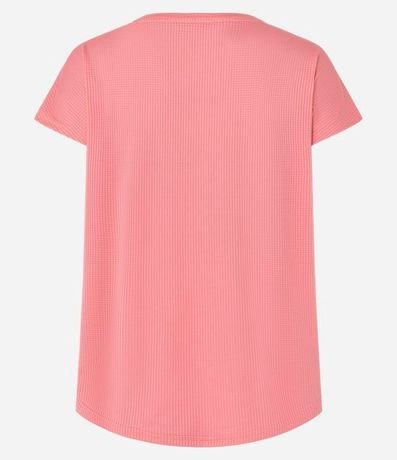 Remera en Microfibra con Escote Redondo 6