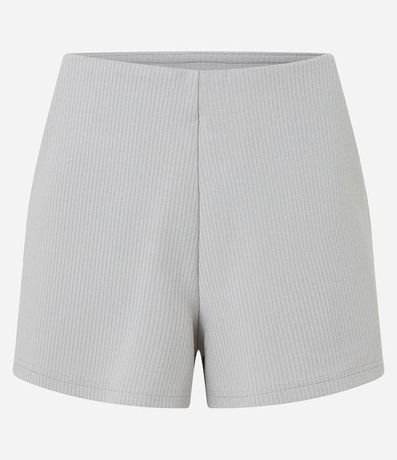 Bermuda Deportiva en Microfibra Acanalada 5