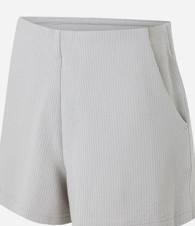 Bermuda Deportiva en Microfibra Acanalada 6