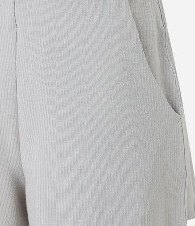 Bermuda Deportiva en Microfibra Acanalada 7