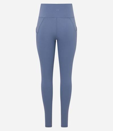 Calca Legging Deportiva en Microfibra con Bolsillos 7