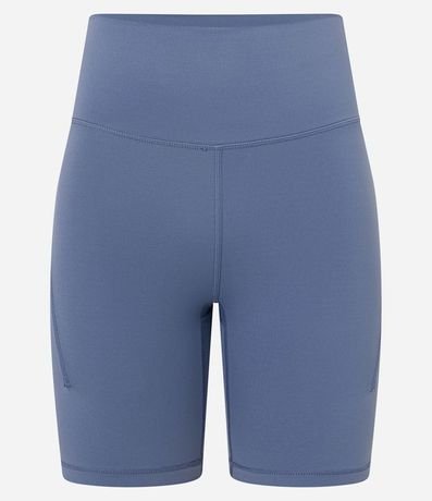 Bermuda en Microfibra con Bolsillo Funcional 6